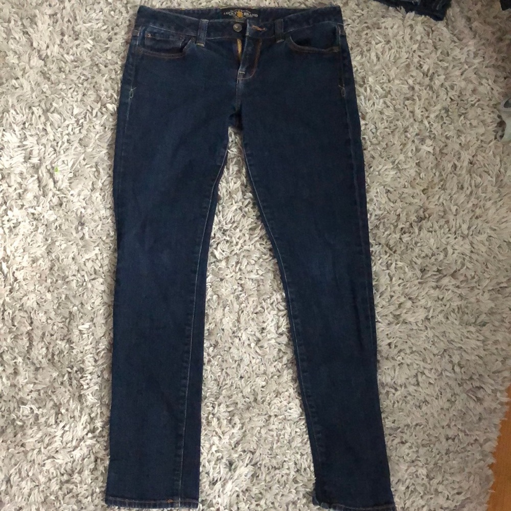 lucky brand, Lola skinny jeans